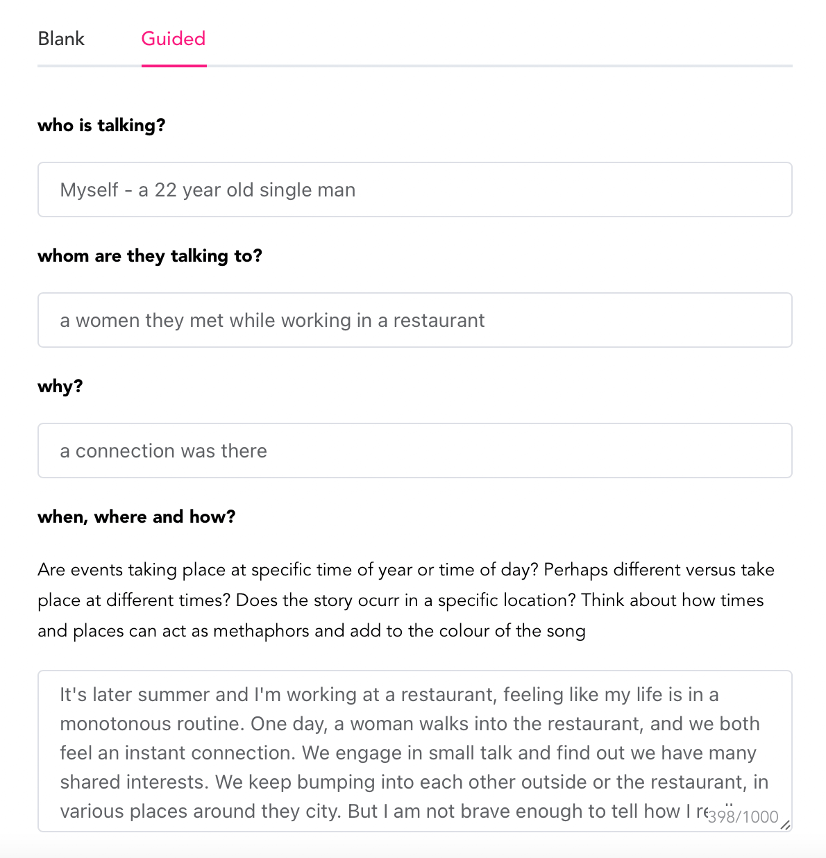 Get started easily